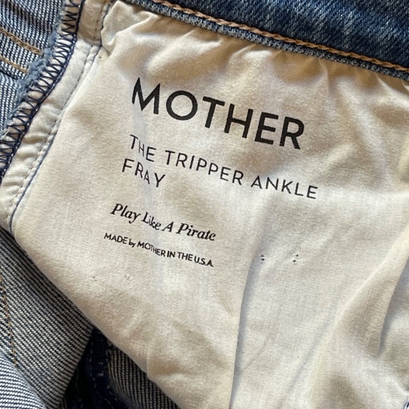 Mother Jeans 'The Tripper Ankle Fray - Picture 8 of 15